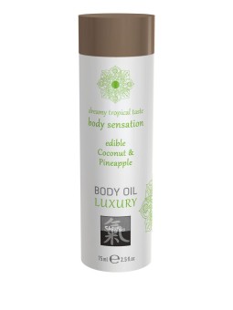 Luxury Body Oil Edible - Coconut & Pineapple