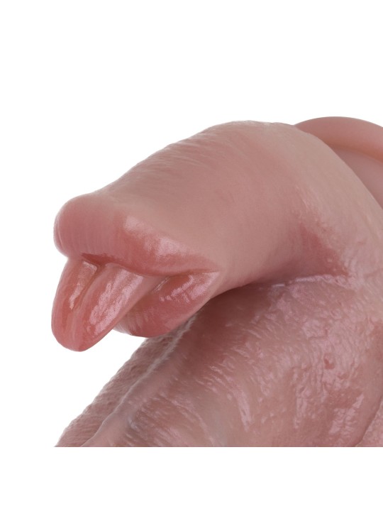 Real Fantasy - Logan Heating Thrusting Dildo - 22 cm