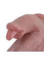 Real Fantasy - Logan Heating Thrusting Dildo - 22 cm