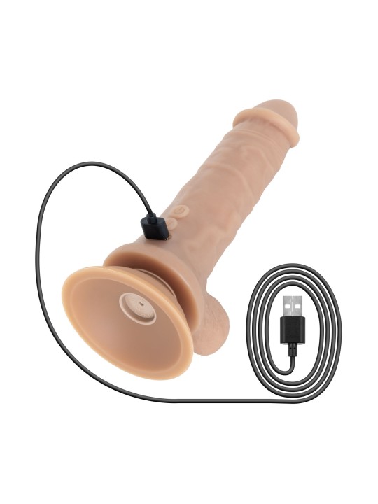 Real Fantasy - Hunter - Spuitende vibrator met afstandsbediening