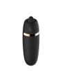 Rosy Gold – Licking Stimulator met Luxe Oplaadcase – Zwart