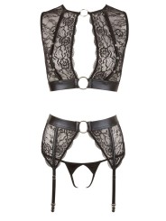Kanten Bondage Lingerieset