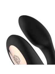 Rosy Gold – C-Shape Vibrator with Luxury Charging Case – Black