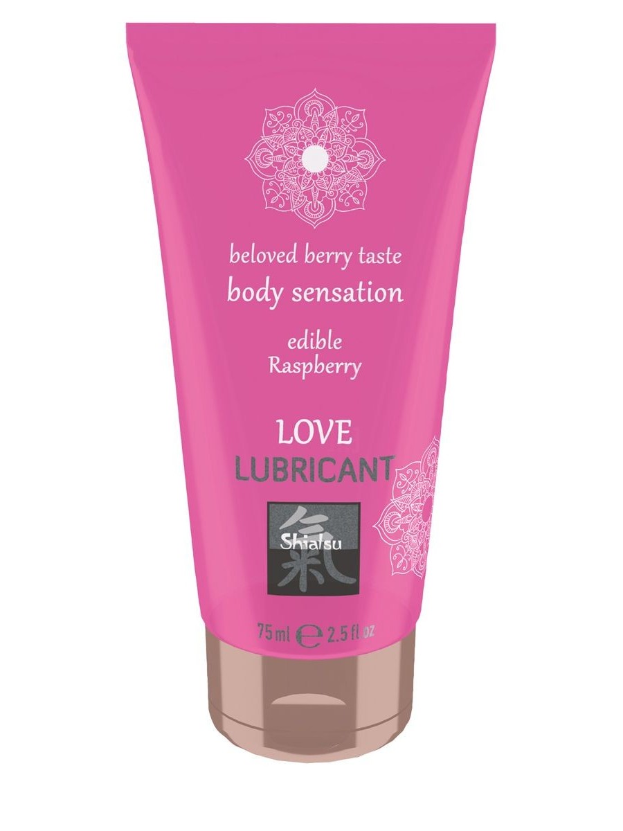 Love Lubricant edible - Raspberry