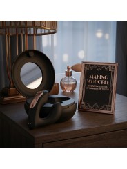 Rosy Gold – Wearable Vibrator with Luxury Charging Case – Black