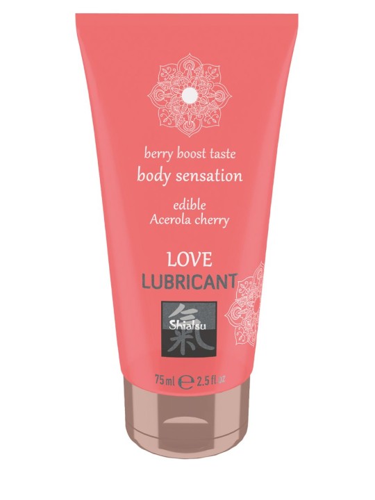Love Lubricant edible - Acerola Cherry