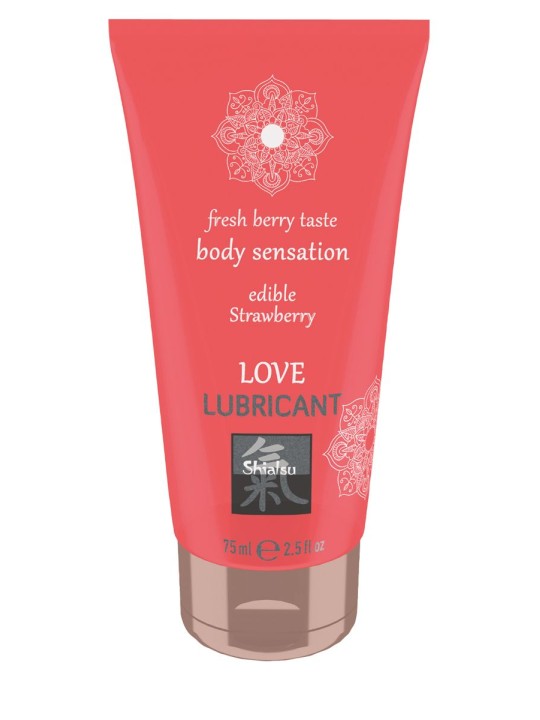 Love Lubricant edible - Strawberry