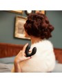 Rosy Gold – Wearable Vibrator with Luxury Charging Case – Black