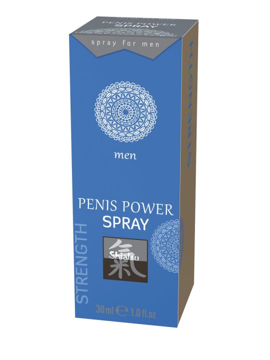 Penis Power Spray - Japanese Mint & Bamboo