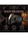 Rosy Gold – Wearable Vibrator with Luxury Charging Case – Black