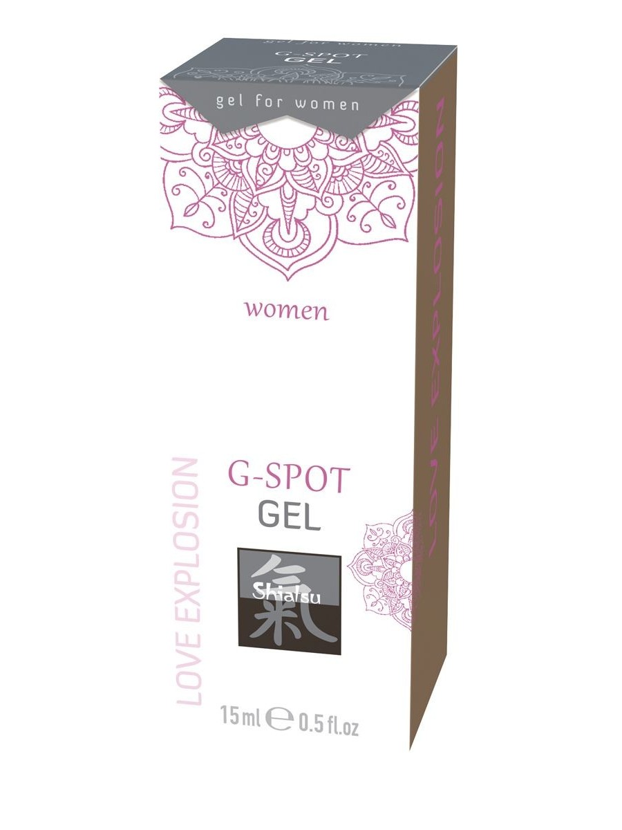 Stimulerende G-Spot Gel