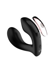 Rosy Gold – Wearable Vibrator with Luxury Charging Case – Black
