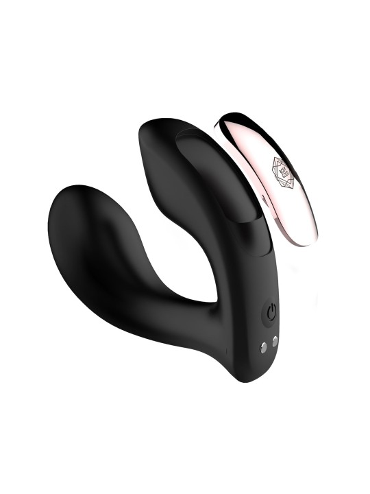 Rosy Gold – Wearable Vibrator with Luxury Charging Case – Black