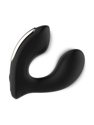Rosy Gold – Wearable Vibrator with Luxury Charging Case – Black