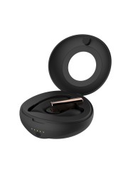 Rosy Gold – Wearable Vibrator with Luxury Charging Case – Black