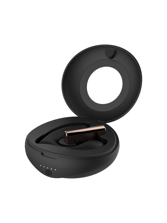 Rosy Gold – Wearable Vibrator with Luxury Charging Case – Black