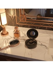 Rosy Gold – Wearable Vibrator with Luxury Charging Case – Black