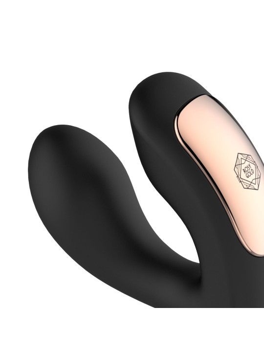 Rosy Gold – Wearable Vibrator with Luxury Charging Case – Black