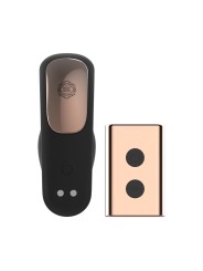 Rosy Gold – Wearable Vibrator with Luxury Charging Case – Black
