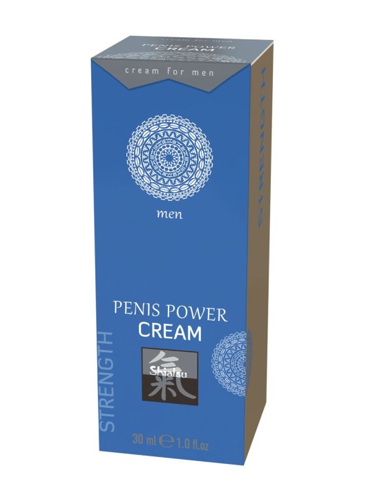 Penis Power Crème - Japanse Mint & Bamboe