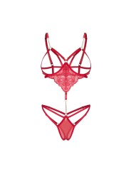 Obsessive – Matildea Open Teddy – Rood