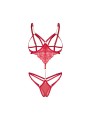 Obsessive – Matildea Open Teddy – Rood