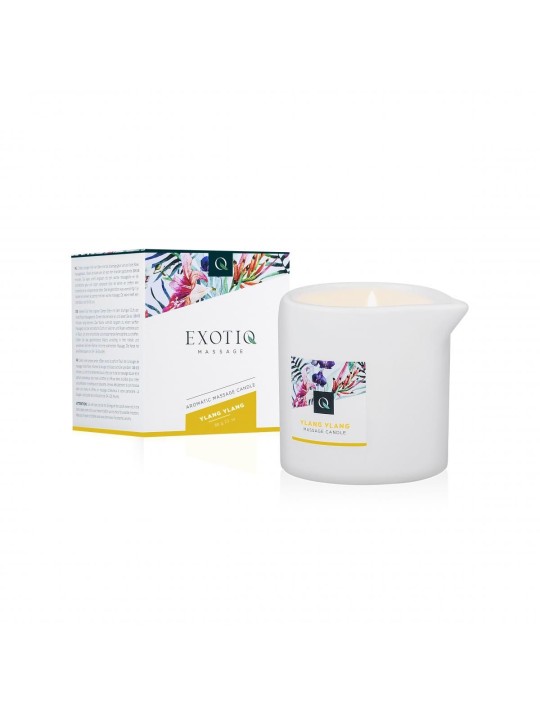 Exotiq Massage Candle Ylang Ylang - 60g