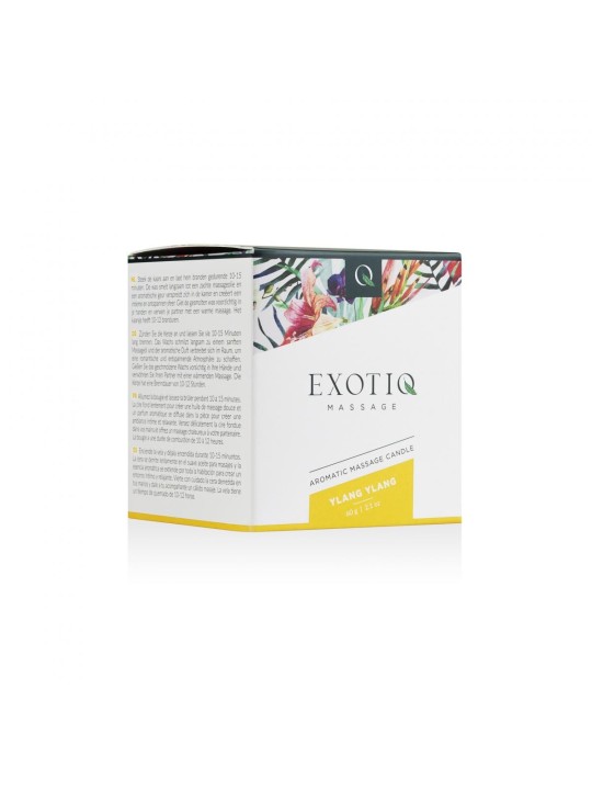 Exotiq Massage Candle Ylang Ylang - 60g
