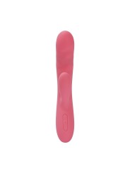 SVAKOM - Avery Thrusting Rabbit Vibrator - Strawberry Pink