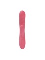 SVAKOM - Avery Thrusting Rabbit Vibrator - Strawberry Pink