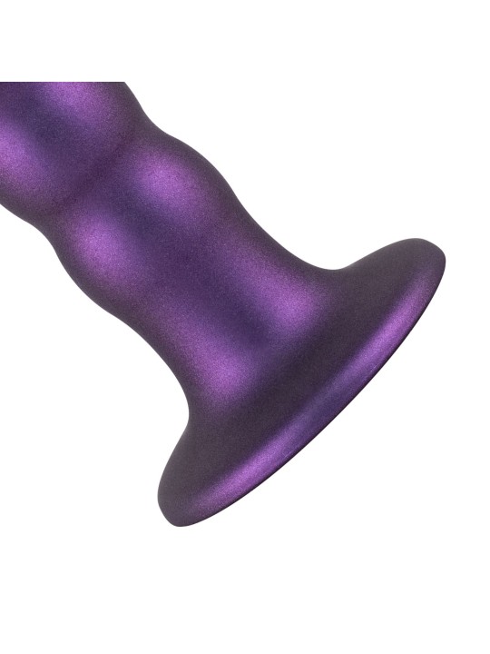 No-Parts - Pegging Dildo - Metallic Purple