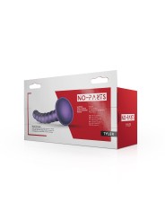 No-Parts - Pegging Dildo - Metallic Purple