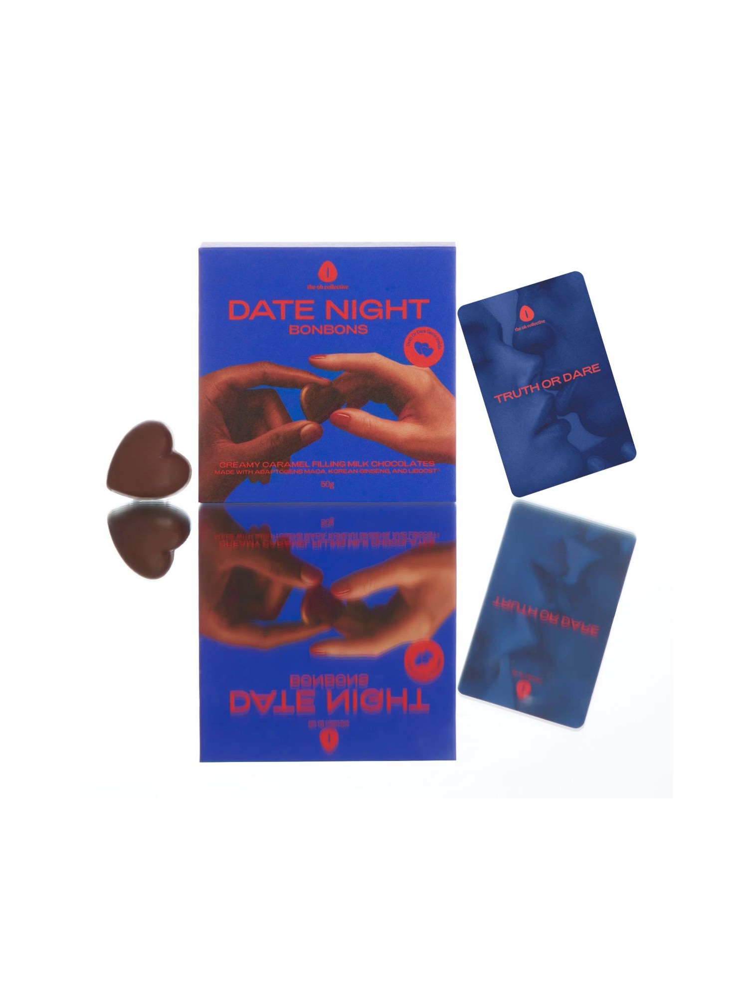 The Oh Collective – Date Night Bonbon – Playful Love Chocolate