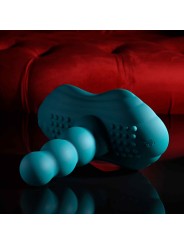 Playboy - Have A Seat Ride-On Vibrator - Groen