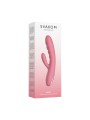 SVAKOM - Avery Thrusting Rabbit Vibrator - Strawberry Pink