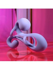 Playboy - Fantasy Cage Wearable Vibrator - Lavender