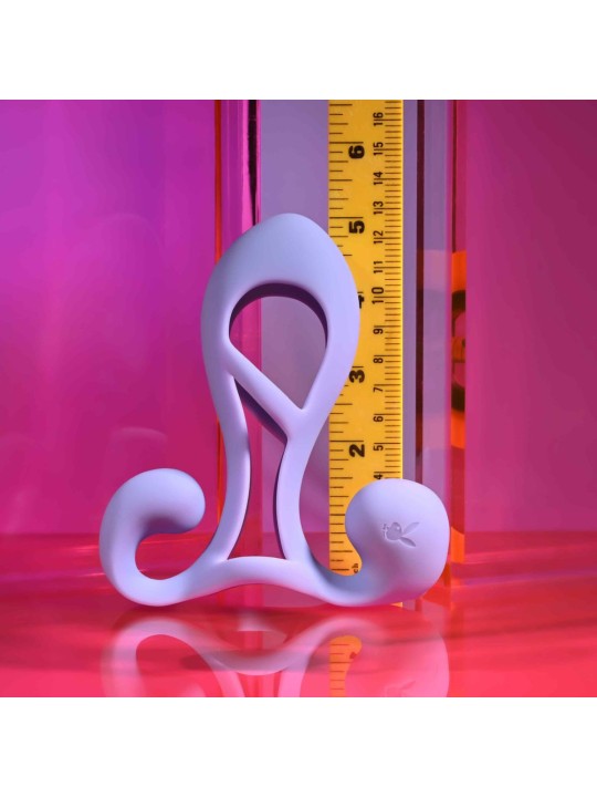 Playboy - Fantasy Cage Wearable Vibrator - Lavender