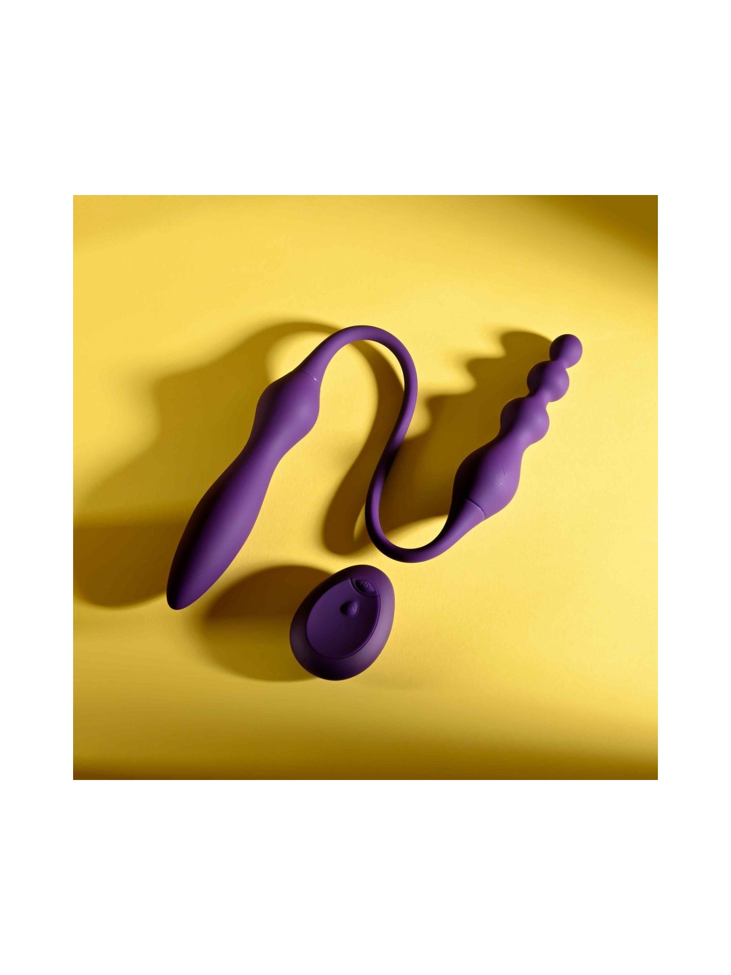 Playboy - This & That Dubbele Vibrator - Purple