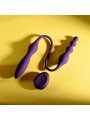 Playboy - This & That Dubbele Vibrator - Purple