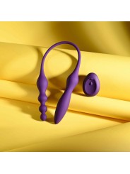 Playboy - This & That Dubbele Vibrator - Purple