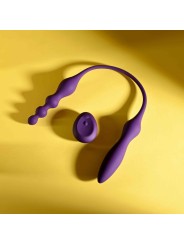 Playboy - This & That Dubbele Vibrator - Purple