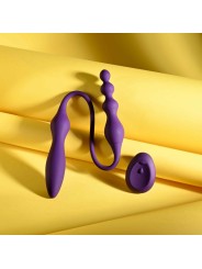 Playboy - This & That Dubbele Vibrator - Purple