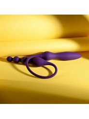 Playboy - This & That Dubbele Vibrator - Purple