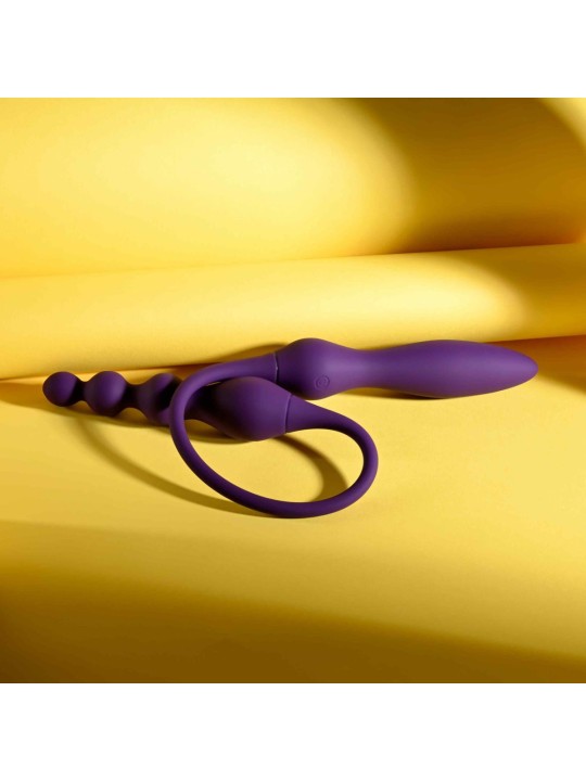 Playboy - This & That Dubbele Vibrator - Purple