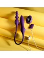 Playboy - This & That Dubbele Vibrator - Purple
