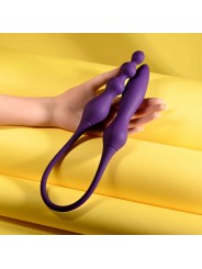 Playboy - This & That Dubbele Vibrator - Purple
