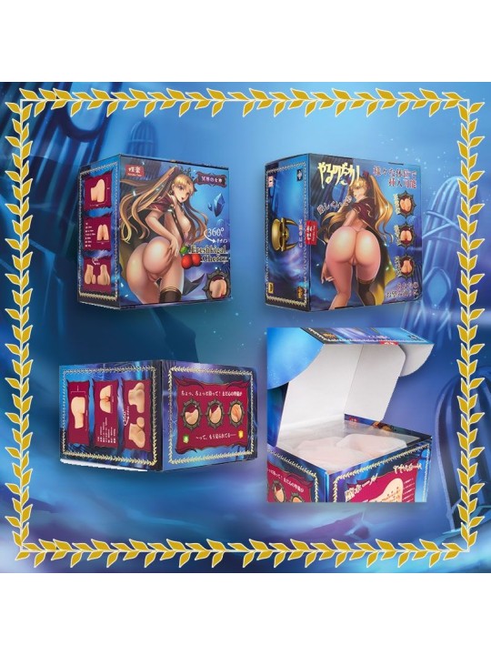 Seiraku Toys – Ereshkigal Cherry Onahip – Peach