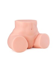 Seiraku Toys – Ereshkigal Cherry Soft Onahip – Peach
