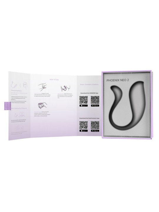 Svakom - Phoenix Neo 2 Bullet Vibrator - Lavender