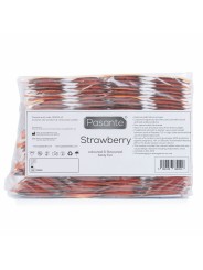 Pasante Aardbei Smaak Condooms - 144 stuks